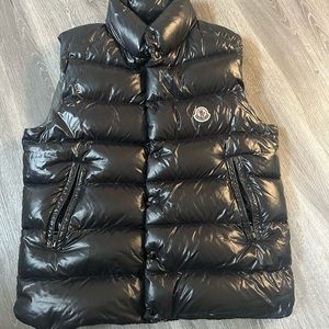 Vintage Moncler vest black M/S